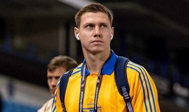 Капітан збірної України розповів про реакцію Реброва після провалу в Баку