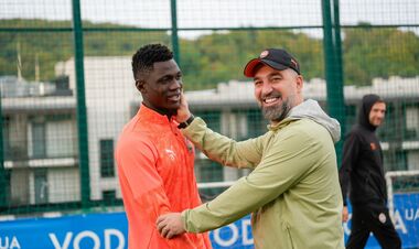 ФОТО. Шахтер провел тренировку во Львове