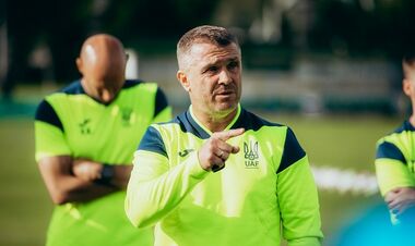 РЕБРОВ: «Всі чекали від нас іншого, але він вчора отримав травму»