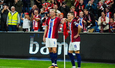 Пента-трик Холанда. Что это? Норвегия снесла Молдову в отборе к ЧМ – 11:1!