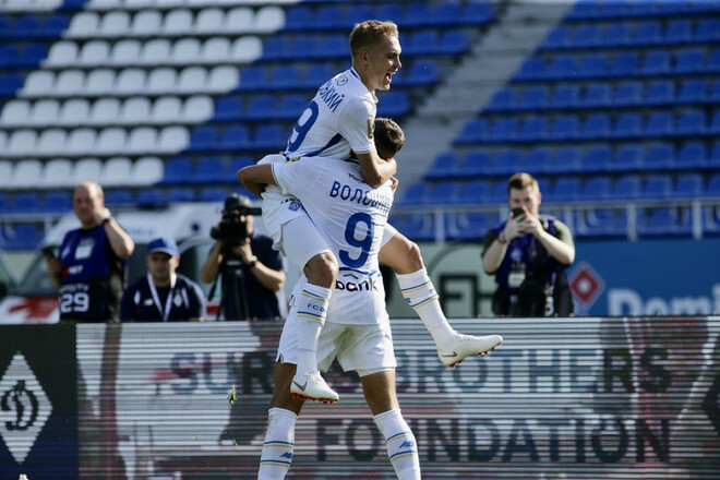 Было ли пенальти? Риццоли прокомментировал эпизод в матче Динамо – Полесье