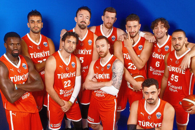 Турция – Польша. Евробаскет-2025. Смотреть онлайн. LIVE трансляция