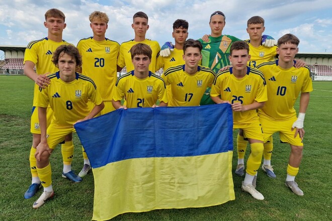 Оприлюднено стартовий склад збірної України U-17 на гру проти ОАЕ U-18