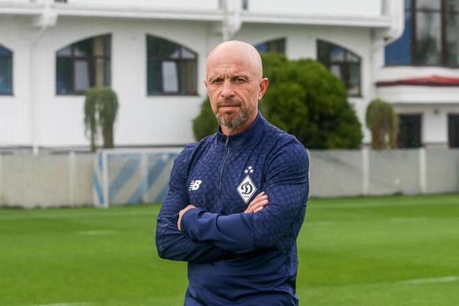 ОФІЦІЙНО. Динамо призначило нового тренера. Він грав за збірну України