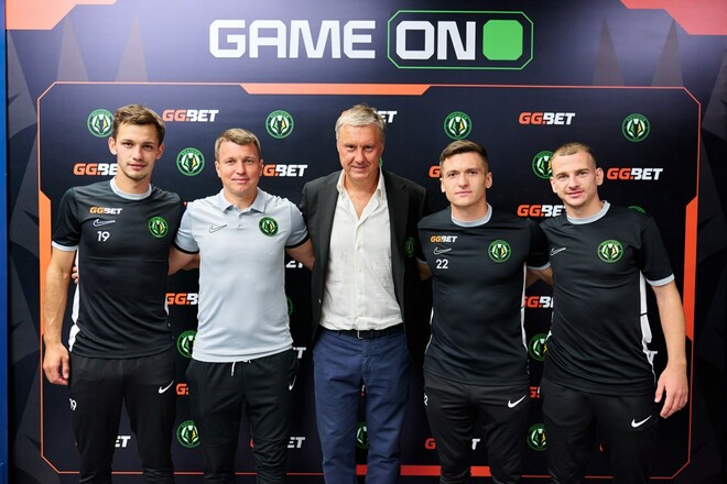 ФОТО. Полесье представило новичков и нового вице-президента