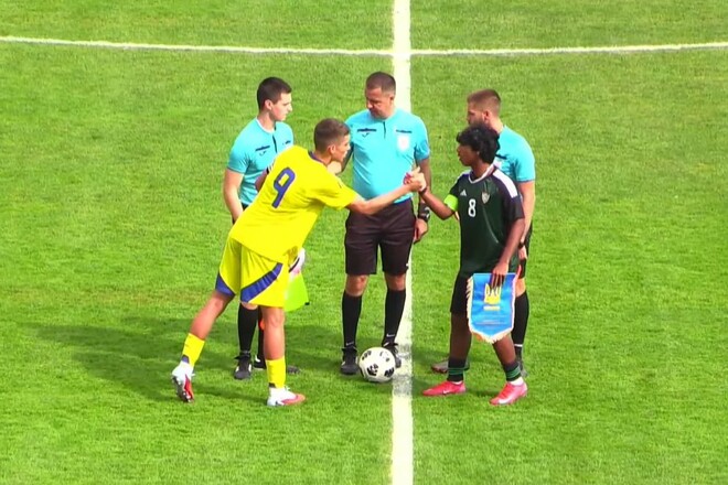 Україна U-17 із сухою поразкою від ОАЕ U-18 завершила турнір у Хорватії