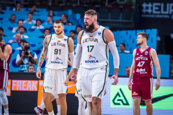 Литва – Греция. Евробаскет-2025. Смотреть онлайн. LIVE трансляция