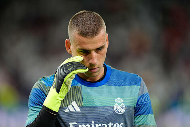 Відомо, коли Андрій Лунін повернеться у склад Реала після травми