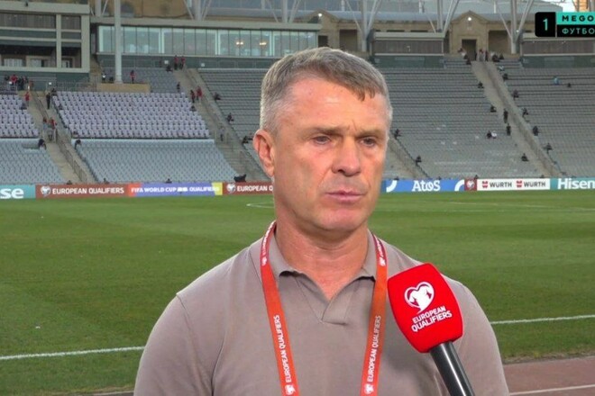 РЕБРОВ: Важно, чтобы мы не воспринимали этого соперника рангом ниже Франции