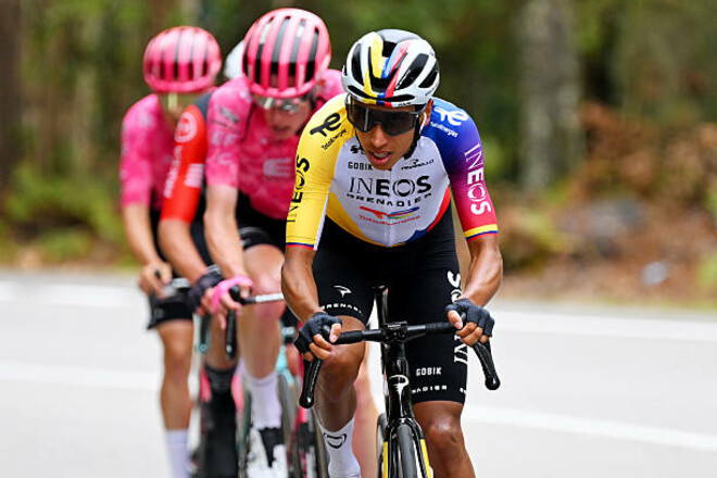 Вуэльта Испании 2025. Победителем 16-го этапа стал Эган Берналь