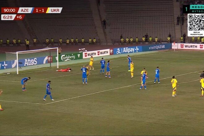 Azerbaijan - Ukraine. Video Heads and match review (updated)