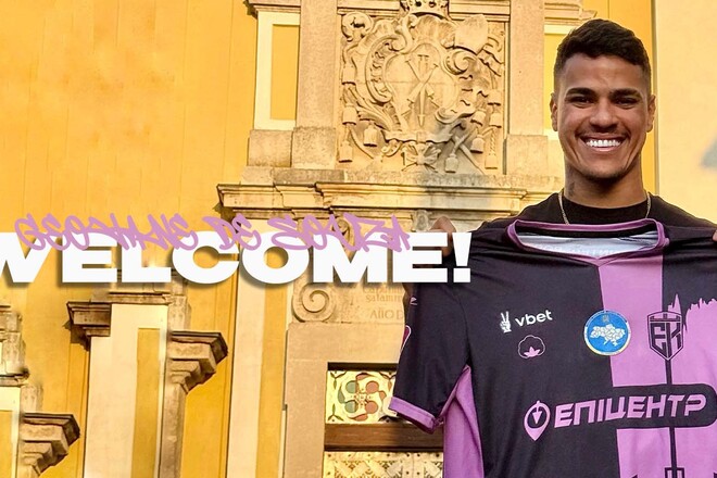 ОФИЦИАЛЬНО. Клуб УПЛ усилился бразильцем