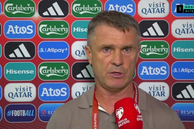 «Поле». Ребров пояснив, чому Україна зганьбилась у матчі з Азербайджаном