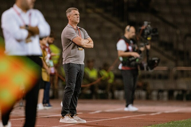 Сергій РЕБРОВ: «Ми нічого не програли, попереду багато матчів»