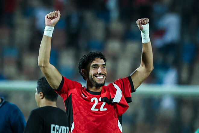 Forward Man City was injured in the match for the national team