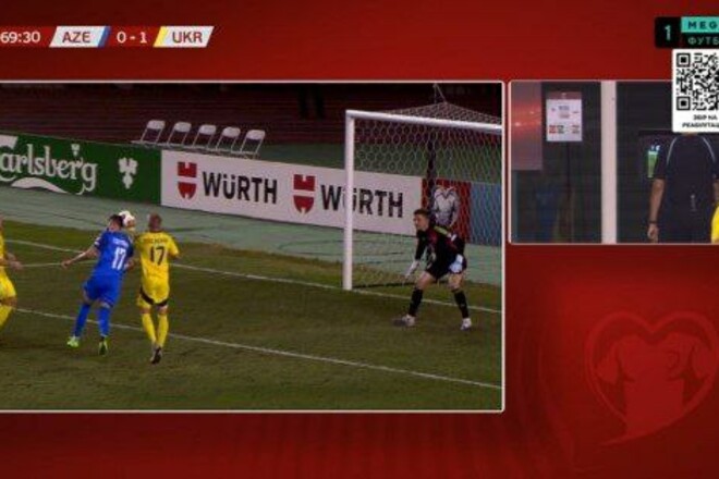 ФОТО. Рука Зинченко: момент, после которого судья назначил пенальти