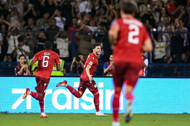 Успішний старт. Вірменія вдома перемогла Ірландію