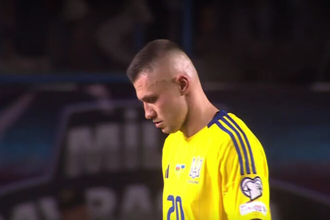 ФОТО. За цифрами збірна України домінувала. Статистика матчу в Баку