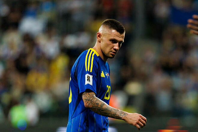 У кого 7,7? Визначено найкращого гравця збірної України проти Азербайджану