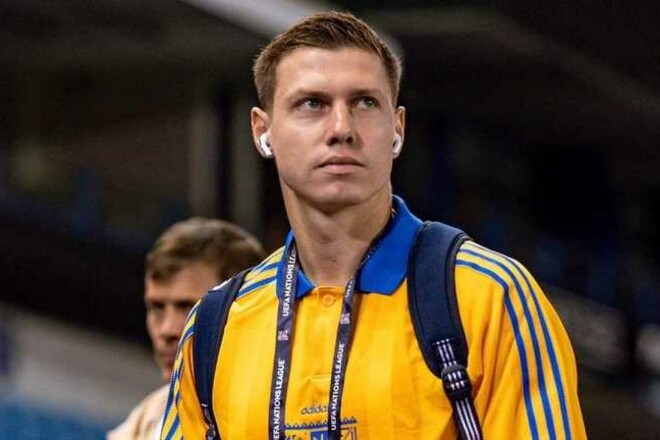 Капітан збірної України розповів про реакцію Реброва після провалу в Баку