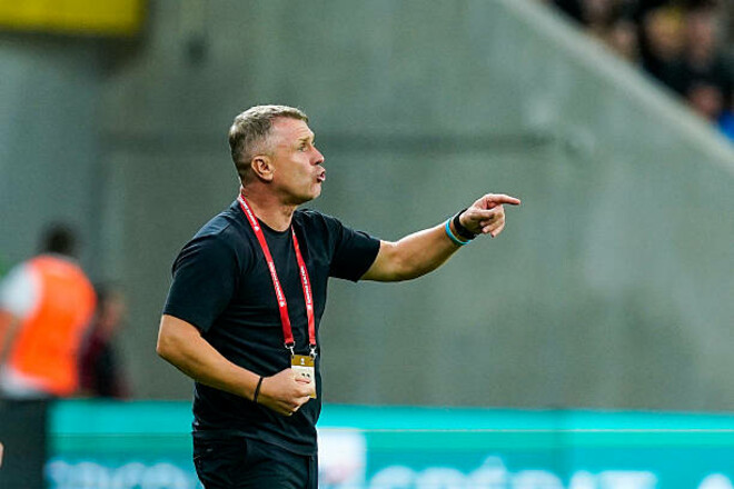 «Мы никуда еще не вылетели». Ребров допустил оговорку: вылета из групп нет