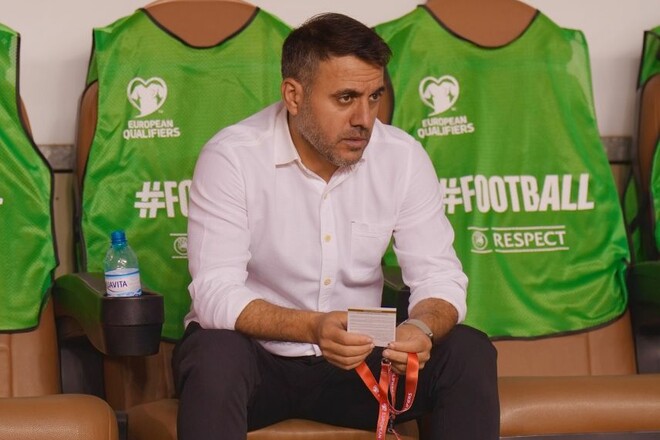 Тренер Азербайджана пояснив, завдяки чому їм вдалося шокувати Україну