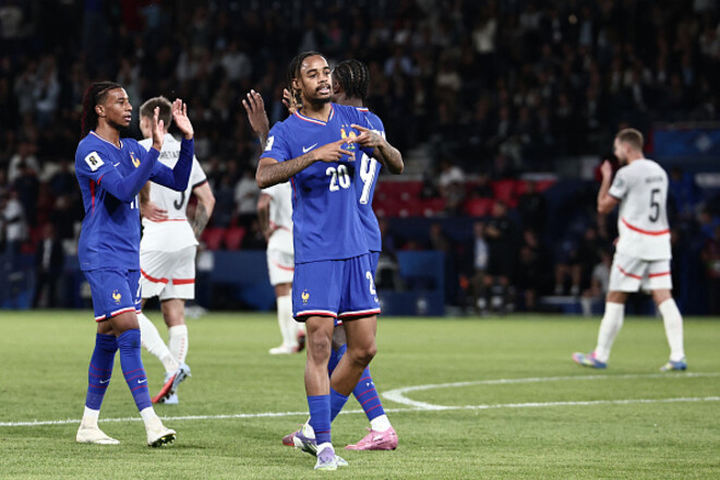 ВІДЕО. Мбаппе віддав асист на Баркола у матчі кваліфікації ЧС з Ісландією