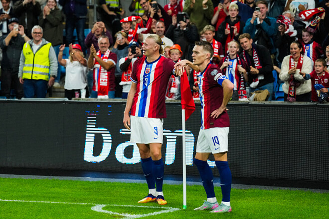 Choland Penta. What is it? Norway demolished Moldova in the Selection of the World Cup - 11: 1