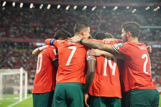 Португалія з голом Роналду вирвала перемогу в Угорщини у матчі відбору ЧС