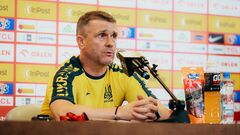 Rebrov explained why it was not possible to win in the match with Azerbaijan