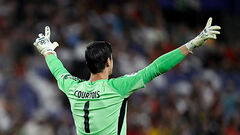 Real Madrid signed a contract with a star goalkeeper