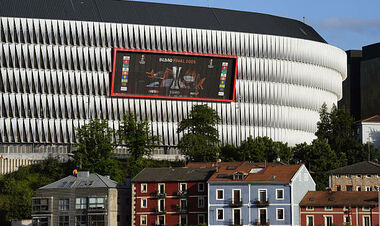 Сан-Мамес стане шостим іспанським стадіоном, який прийме фінал єврокубка