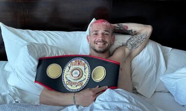 Автор гучної сенсації в боксі попався на вживанні канабісу