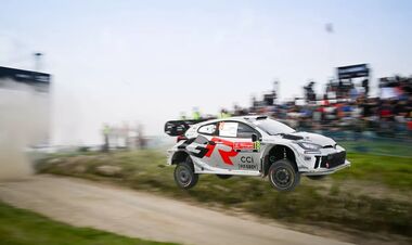 WRC. Восьмикратный чемпион победил в Португалии и установил новый рекорд