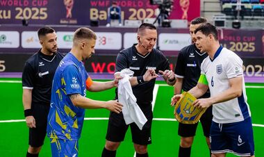 Украина – Англия – 0:4. Старт ЧМ по мини-футболу. Видео голов и обзор
