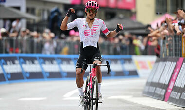 Giro d'Italia 2025. Переможцем одинадцятого етапу став Річард Карапас