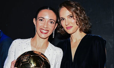 ФОТО. За кого вболіватимуть у фіналі ЛЧ Портман, Ді Капріо та Кардашян?