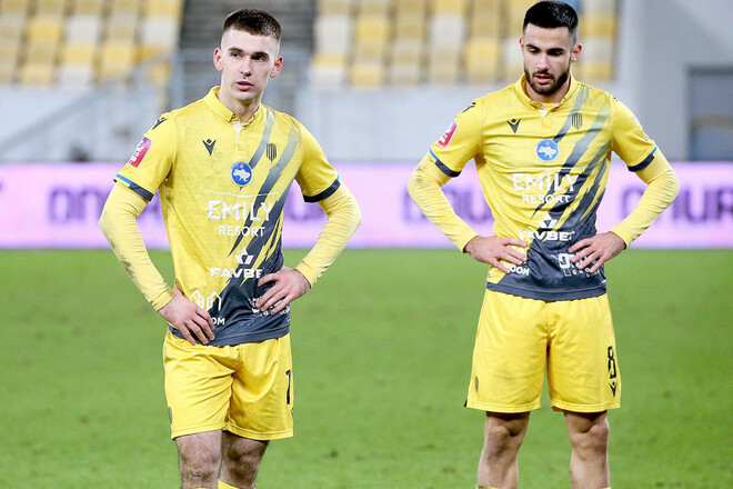 Рух не зможе зіграти проти Шахтаря в оптимальному складі