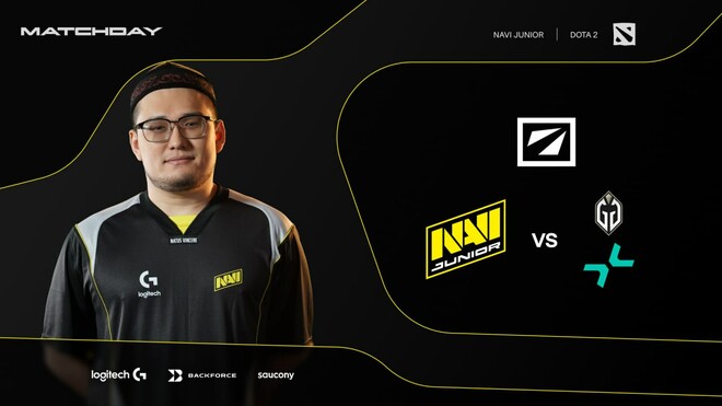 NAVI Junior – Gladiators. DreamLeague S26. Групи. Дивитися онлайн. LIVE