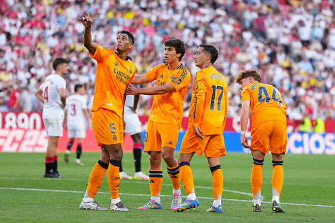 Чорний список. Алонсо визначив 5 футболістів Реала, які йому не потрібні