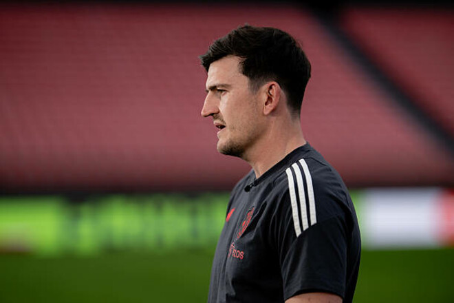 «Стараюсь не обращать на это внимание». Магуайр – перед финалом Лиги Европы