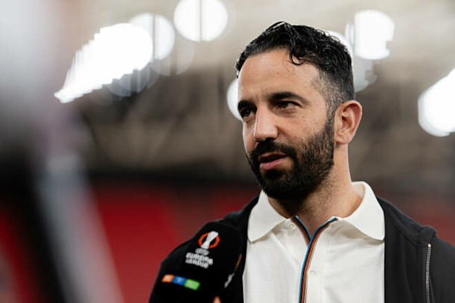 «Не бегу от этого». Пресс-конференция Аморима перед финалом Лиги Европы