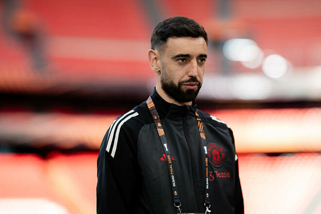 «Далеки от идеала». Комментарии Бруну Фернандеша перед финалом Лиги Европы