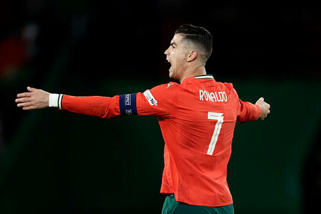 Роналду присутній? Збірна Португалії оголосила заявку на Лігу націй