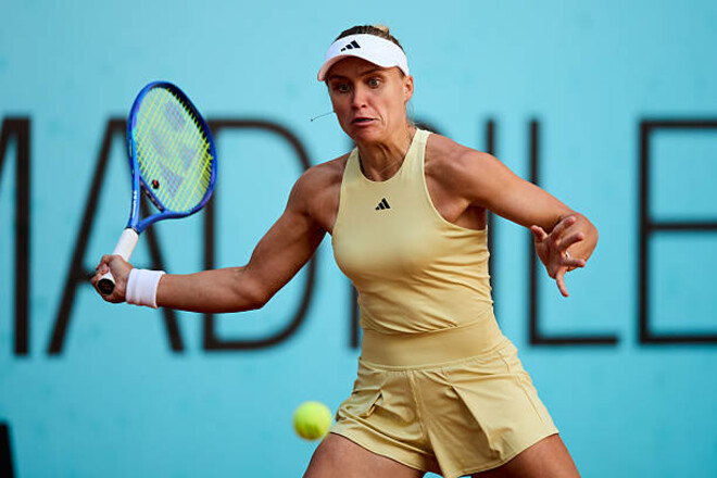 ФОТО. Матч Стародубцевой в квалификации Ролан Гаррос 2025 прерван