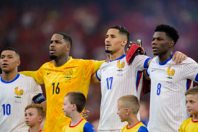 Стала известна заявка сборной Франции на финал четырех Лиги наций