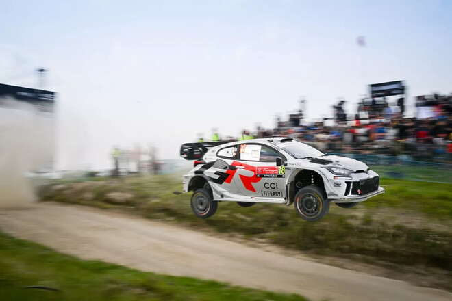 WRC. Восьмиразовий чемпіон переміг у Португалії та встановив новий рекорд