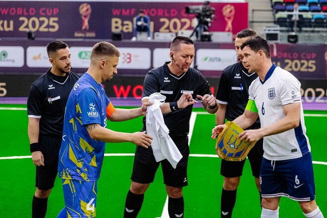 Україна – Англія – 0:4. Старт ЧС з міні-футболу. Відео голів та огляд