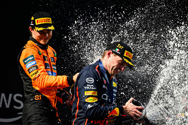 Топ-10 пілотів Формули-1 за підсумками Гран-прі в Італії. Хемілтон в топі