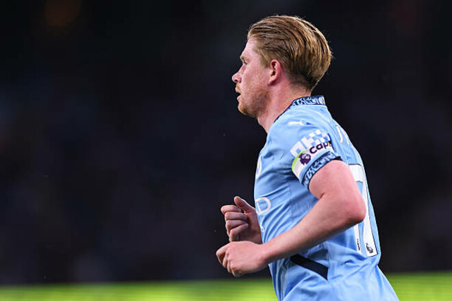 Де Брюйне має два варіанти продовження кар'єри. Скоро ухвалить рішення